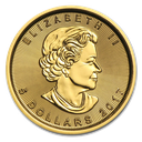 Maple Leaf 1/10oz Gold Coin 2017