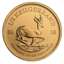 Krugerrand 1/2oz Gold Coin 2018