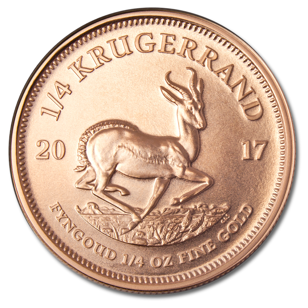 Krugerrand 1/4oz Gold Coin 2017