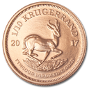 Krugerrand 1/10oz Gold Coin 2017