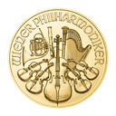 Vienna Philharmonic 1/2oz Gold Coin 2017