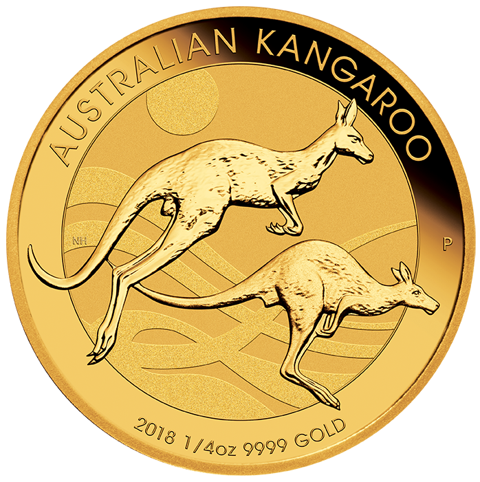 Kangaroo 1/4oz Gold Coin 2018