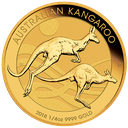 Kangaroo 1/4oz Gold Coin 2018
