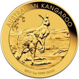 Kangaroo 1oz Gold Coin 2013