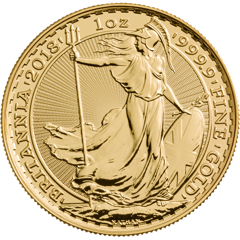 Britannia 1oz Gold Coin 2018