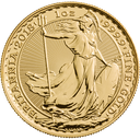 Britannia 1oz Gold Coin 2018
