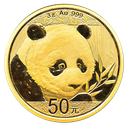 China Panda 3g Gold Coin 2018