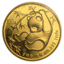 China Panda 1oz Gold Coin 1985