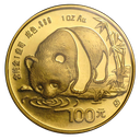 China Panda 1oz Gold Coin 1987