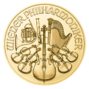 Vienna Philharmonic 1/4oz Gold Coin 2018