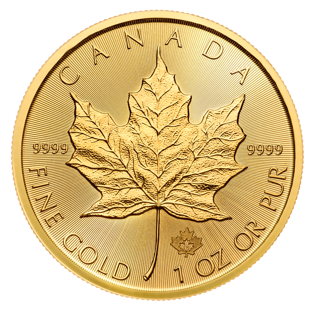 Maple Leaf 1oz Gold Coin 2018