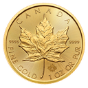 Maple Leaf 1oz Gold Coin 2018