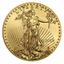 American Eagle 1/2oz Gold Coin 2018