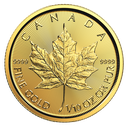Maple Leaf 1/10oz Gold Coin 2018