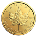 Maple Leaf 1/2oz Gold Coin 2018
