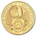 Queen's Beasts Griffin 1/4oz Gold Coin 2017