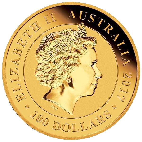 Australian Swan 1oz Gold Coin 2017