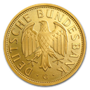 1 Goldmark Gold Coin 2001 Germany | Mintmark G