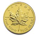 Maple Leaf 1/10oz Gold Coin