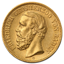 20 Mark Grand Duke Friedrich I. Gold Coin | 1872-1895 | Baden
