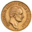 20 Mark King Friedrich August III. Gold Coin | Saxony | 1904-1918