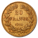 20 Francs Louis Philippe I. Gold Coin | 1830-1848 | France
