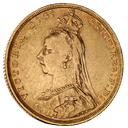 Sovereign Victoria Crown Gold Coin | 1887-1893