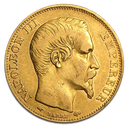 20 Francs Napoleon III.  Gold Coin | 1852-1870 | France