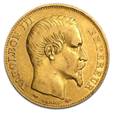 20 Francs Napoleon III. without chaplet Gold Coin | 1853-1860 | France