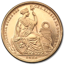 50 Peruvian Soles Gold Coin | different years