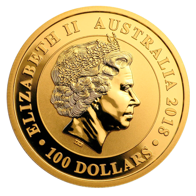Australian Swan 1oz Gold Coin 2018