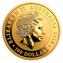 Australian Swan 1oz Gold Coin 2018