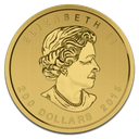 Call of the Wild Growling Cougar 1oz Gold Coin 2015 | .9999