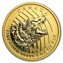 Call of the Wild "Roaring Grizzly" 1oz Gold Coin 2016 | .99999