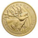 Call of the Wild "Elk" 1oz Gold Coin 2017 | .99999 | without Blister pack