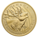 Call of the Wild Elk 1oz Gold Coin 2017 | .99999