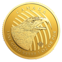 Call of the Wild "Golden Eagle" 1oz Gold Coin 2018 | .99999