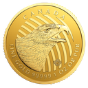 Call of the Wild Golden Eagle 1oz Gold Coin 2018 | .99999