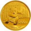 China Panda 1/2oz Gold Coin 2014