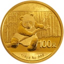 China Panda 1/4oz Gold Coin 2014