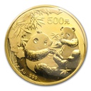 China Panda 1oz Gold Coin 2006