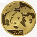 China Panda 1oz Gold Coin 2008
