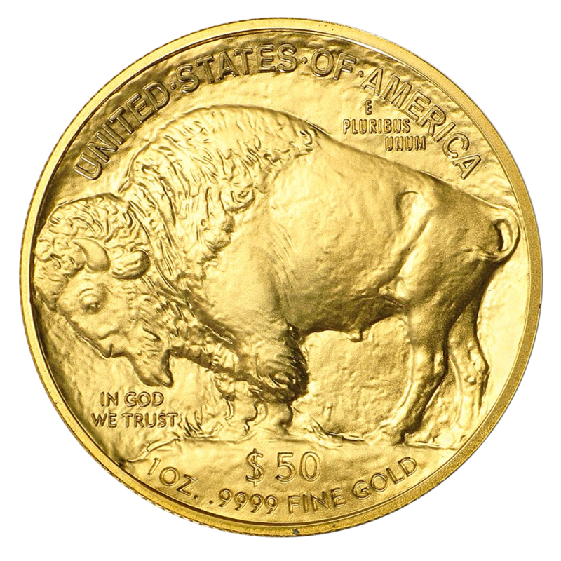 American Buffalo 1oz Gold Coin 2008
