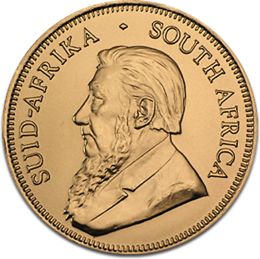 Krugerrand 1oz Gold Coin 1992