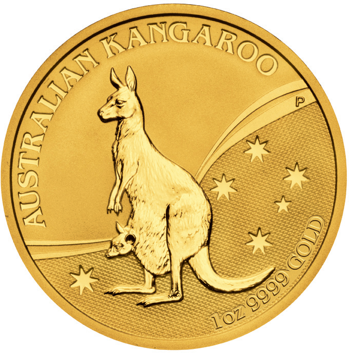 Kangaroo 1oz Gold Coin 2009