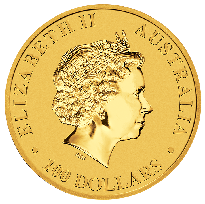 Kangaroo 1oz Gold Coin 2012