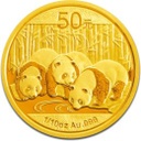 China Panda 1/10oz Gold Coin 2013