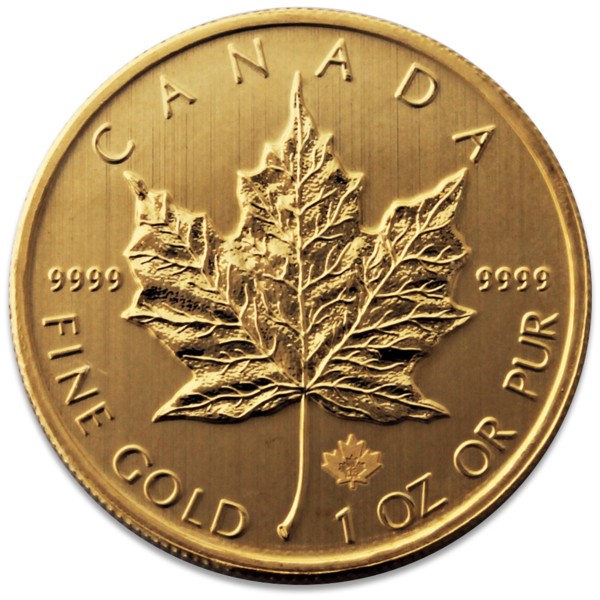 Maple Leaf 1oz Gold Coin 2014