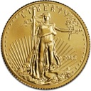 American Eagle 1/4oz Gold Coin 2013