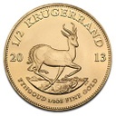 Krugerrand 1/2oz Gold Coin 2013
